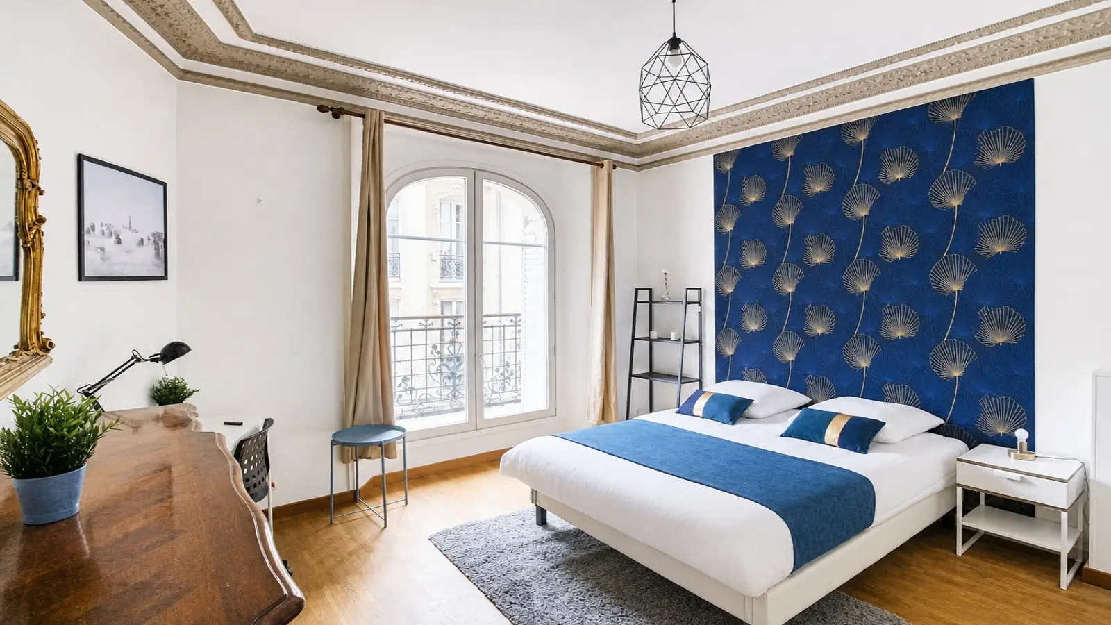 Chambre Avenue Daumesnil à Paris