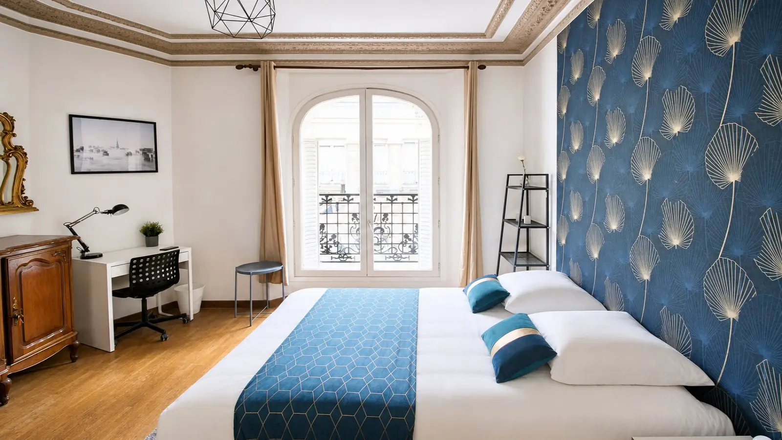 Chambre Avenue Daumesnil à Paris
