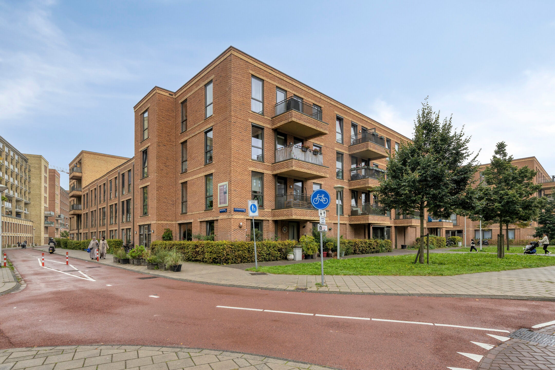 Appartement Berceusestraat 6 in Amsterdam