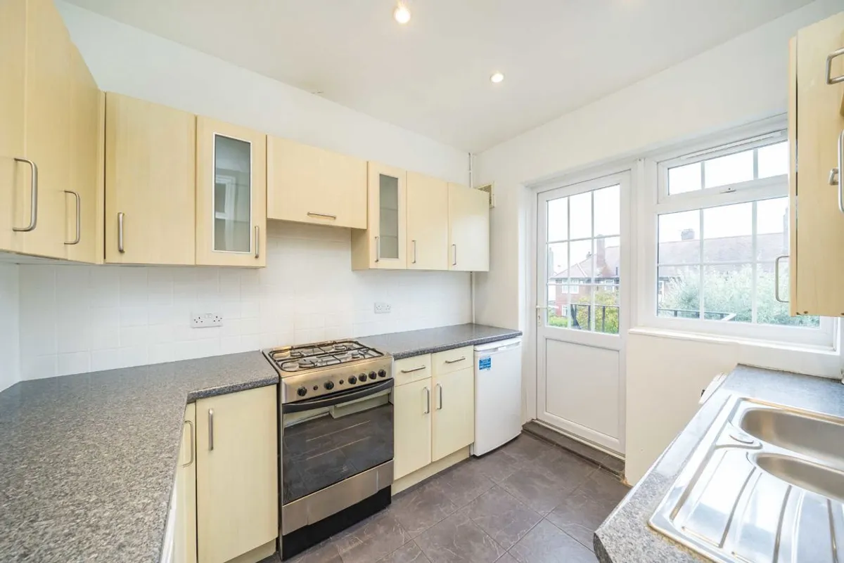 Flat Godley Road in Greater London