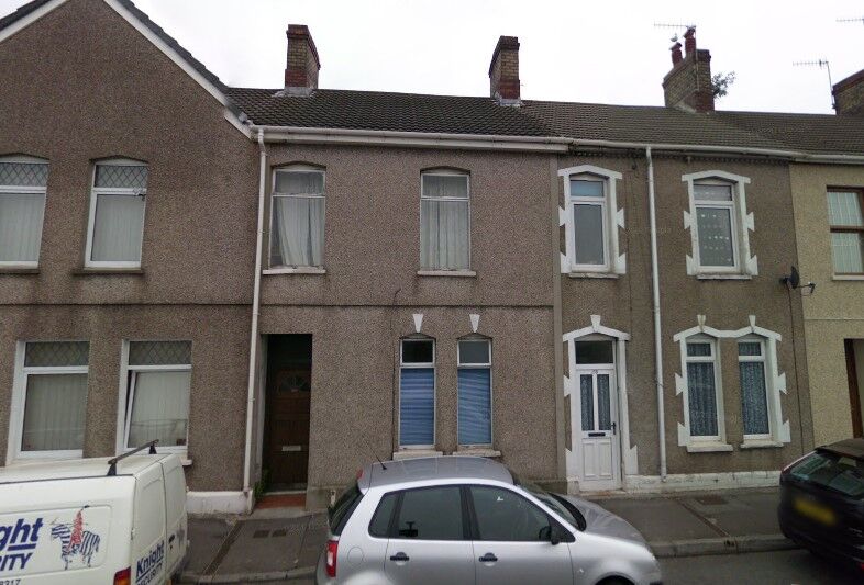 Flat Water Street in Neath