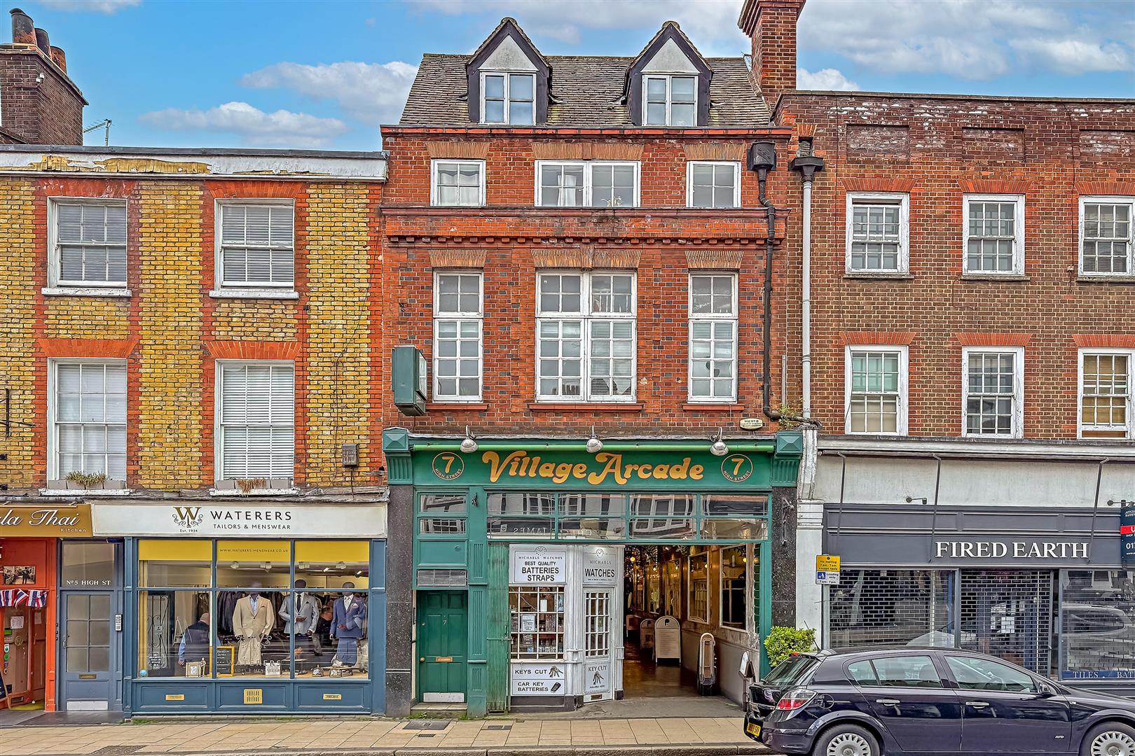 Flat Village Arcade in St Albans