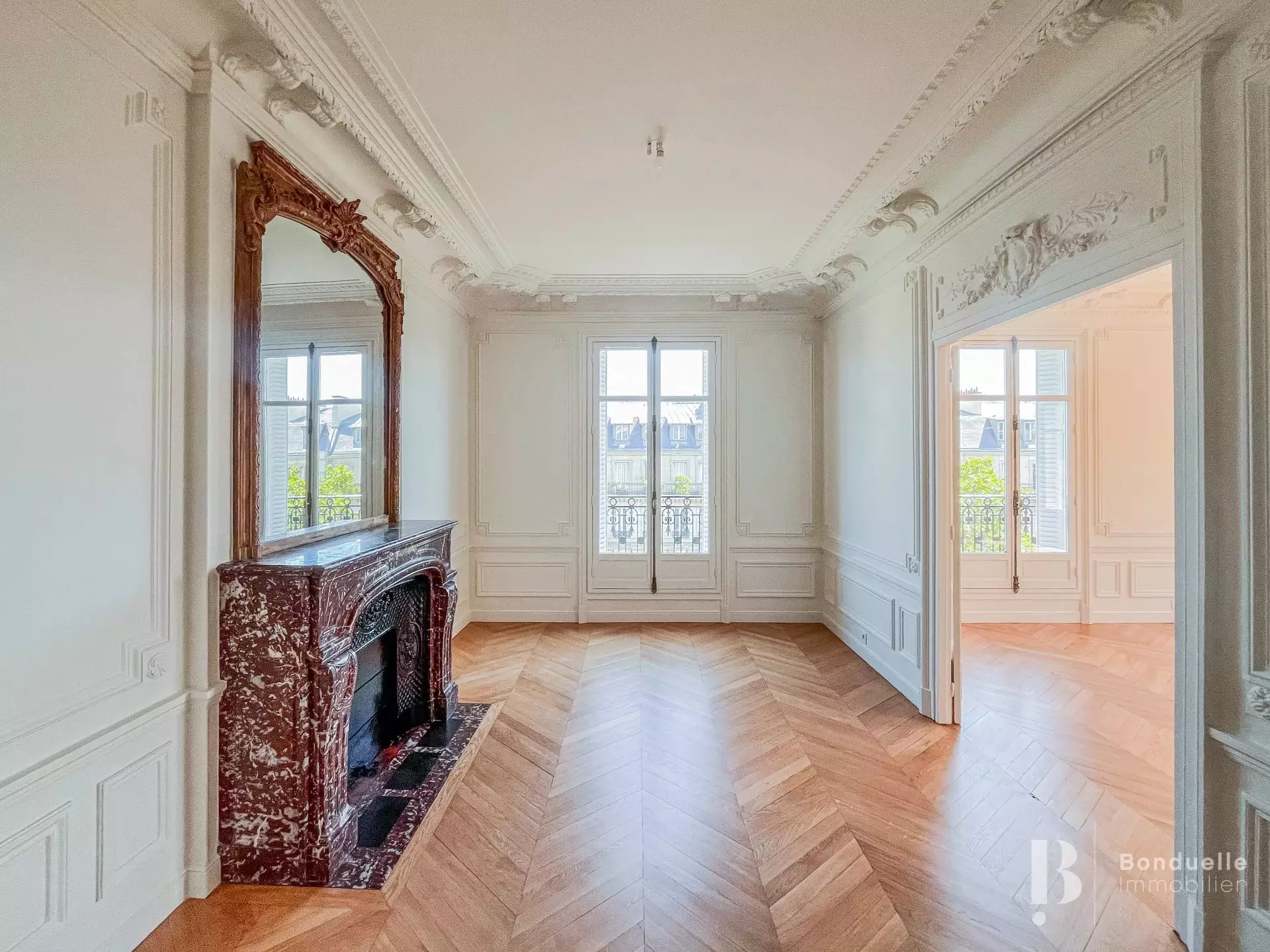 Appartement Avenue Kléber à Paris