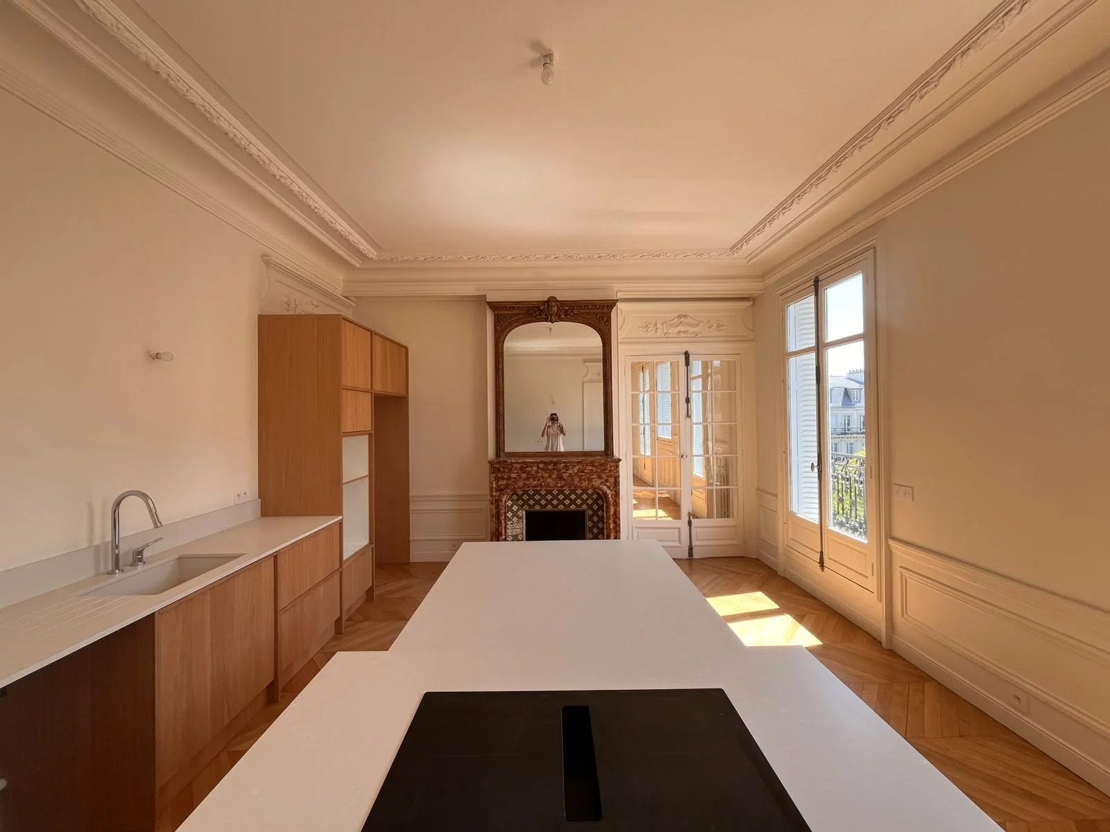 Flat Avenue Kléber in Paris