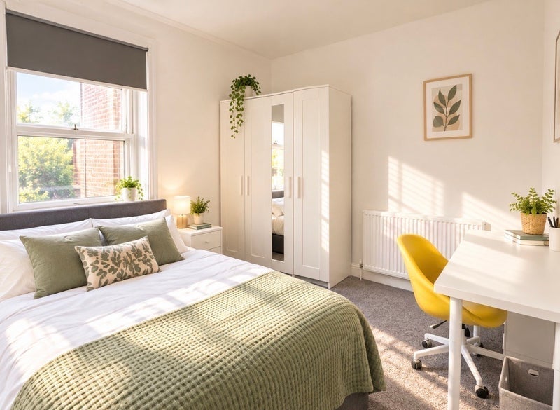 Room Sophie Road in Nottingham