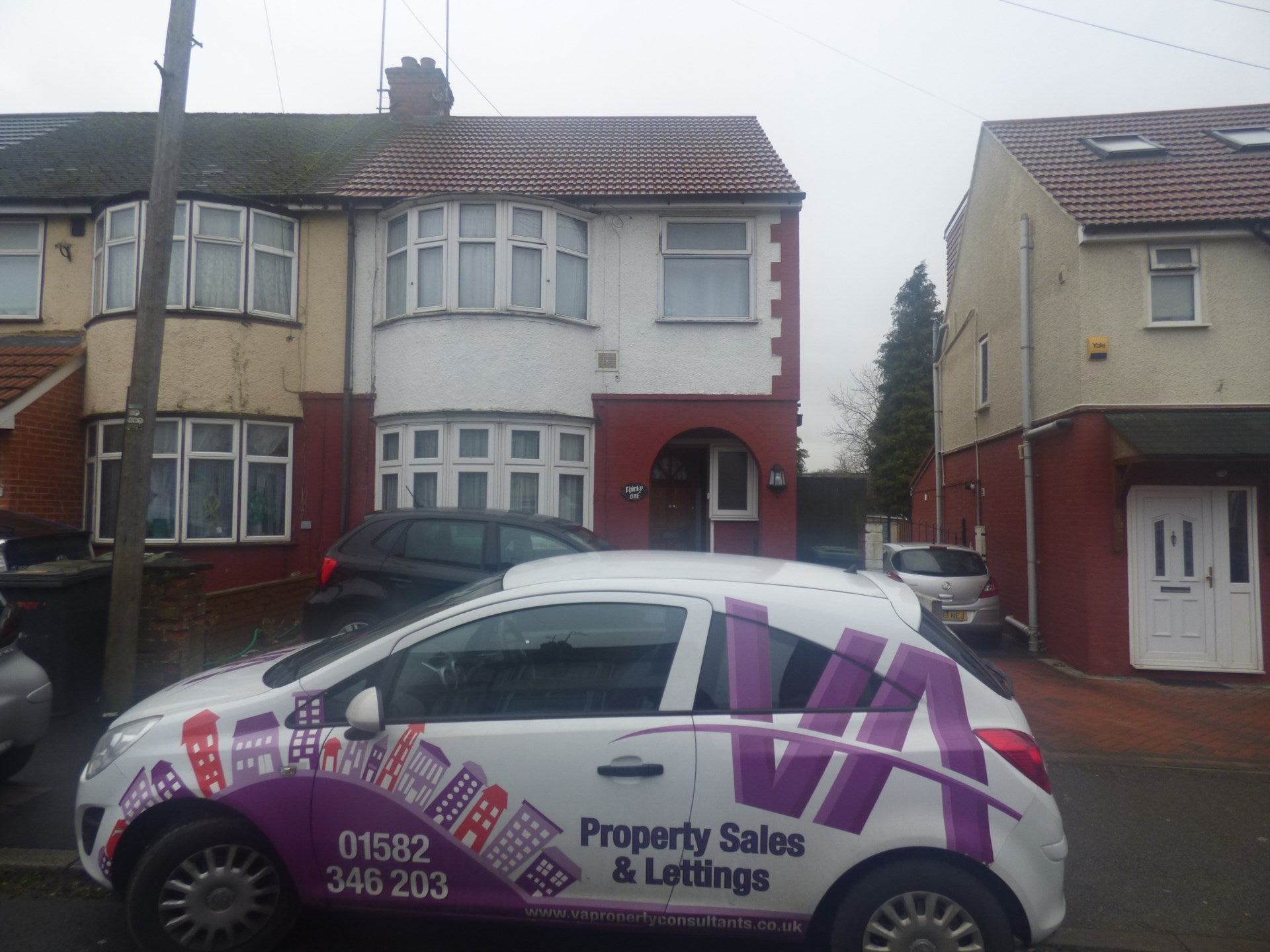House Chester Avenue in Luton