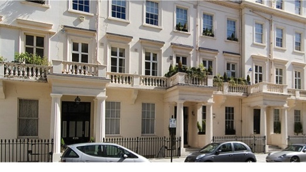 Flat Eaton Place in City of Westminster