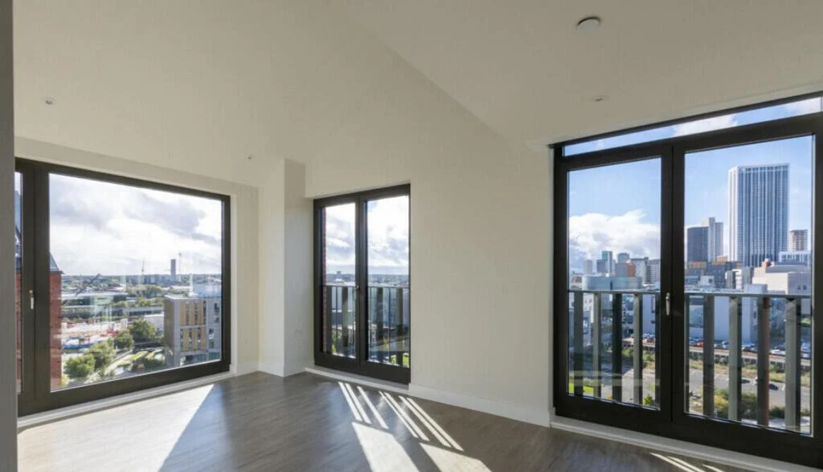 Flat Curzon Street in Birmingham