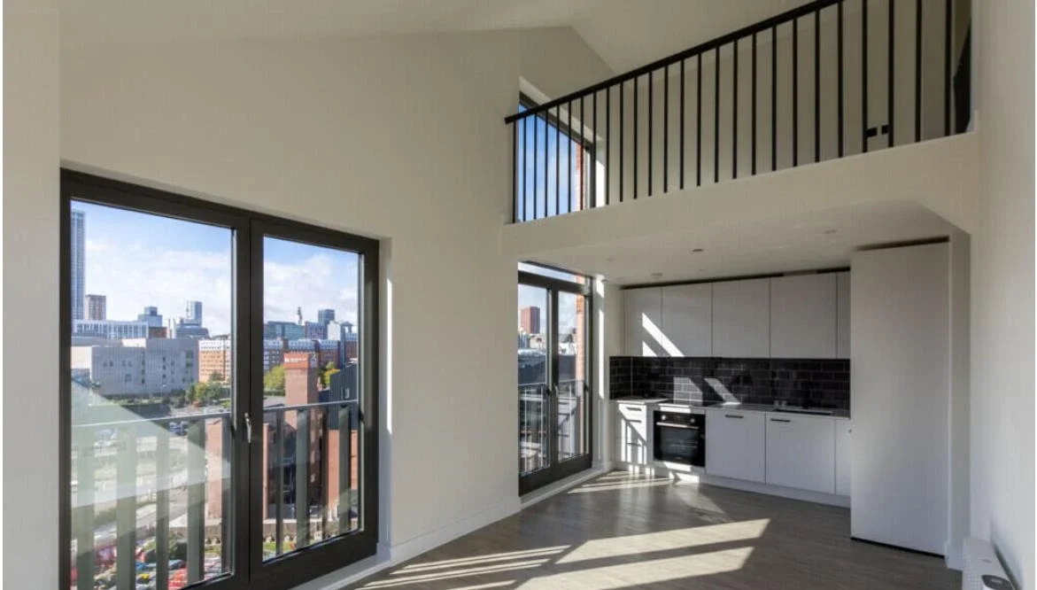 Flat Curzon Street in Birmingham