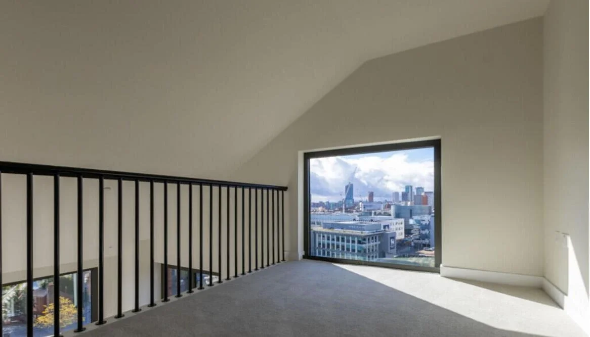 Flat Curzon Street in Birmingham