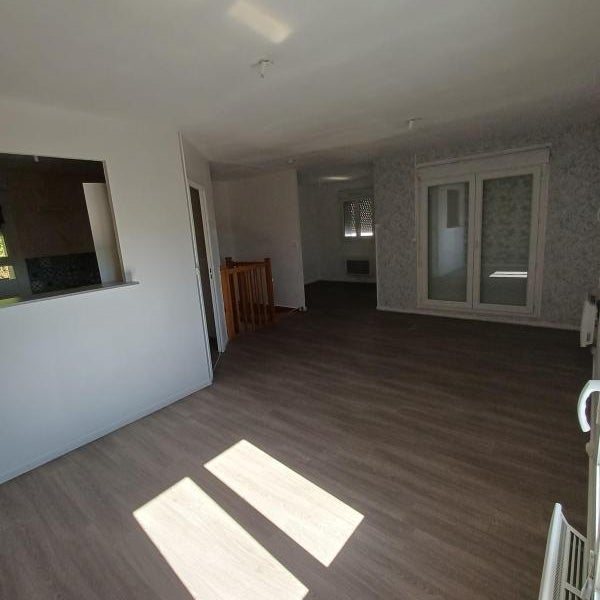 Flat Rue Arthur Rimbaud in L'Isle-d'Abeau