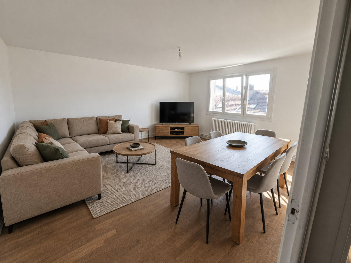 Flat Rue des Peupliers in Toul