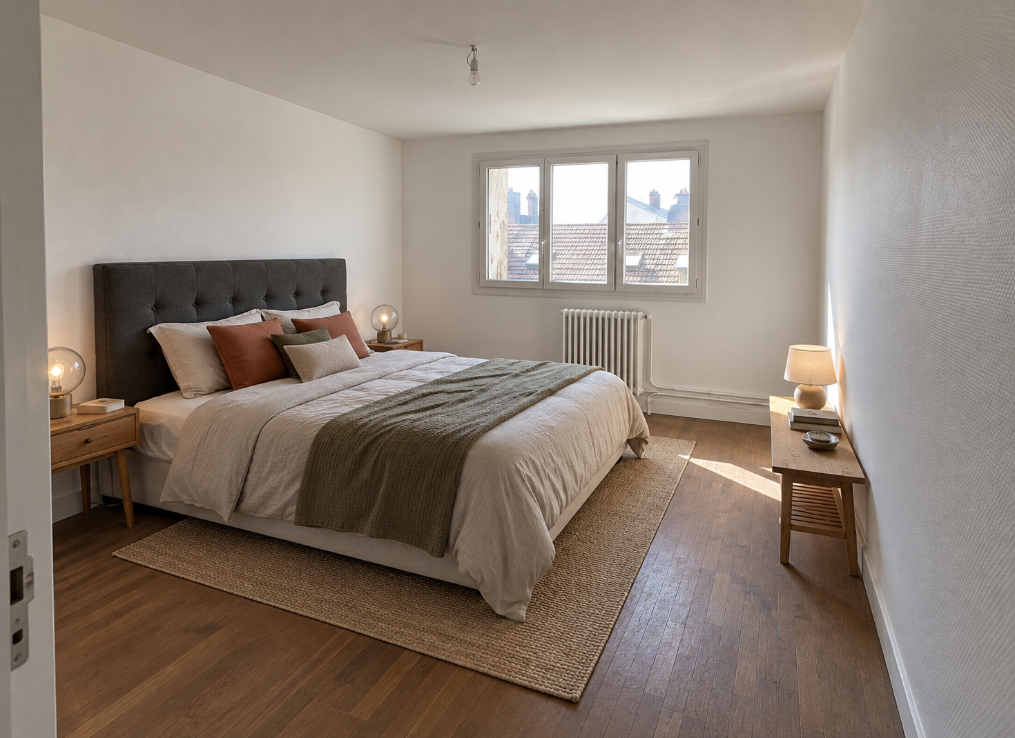 Flat Rue des Peupliers in Toul