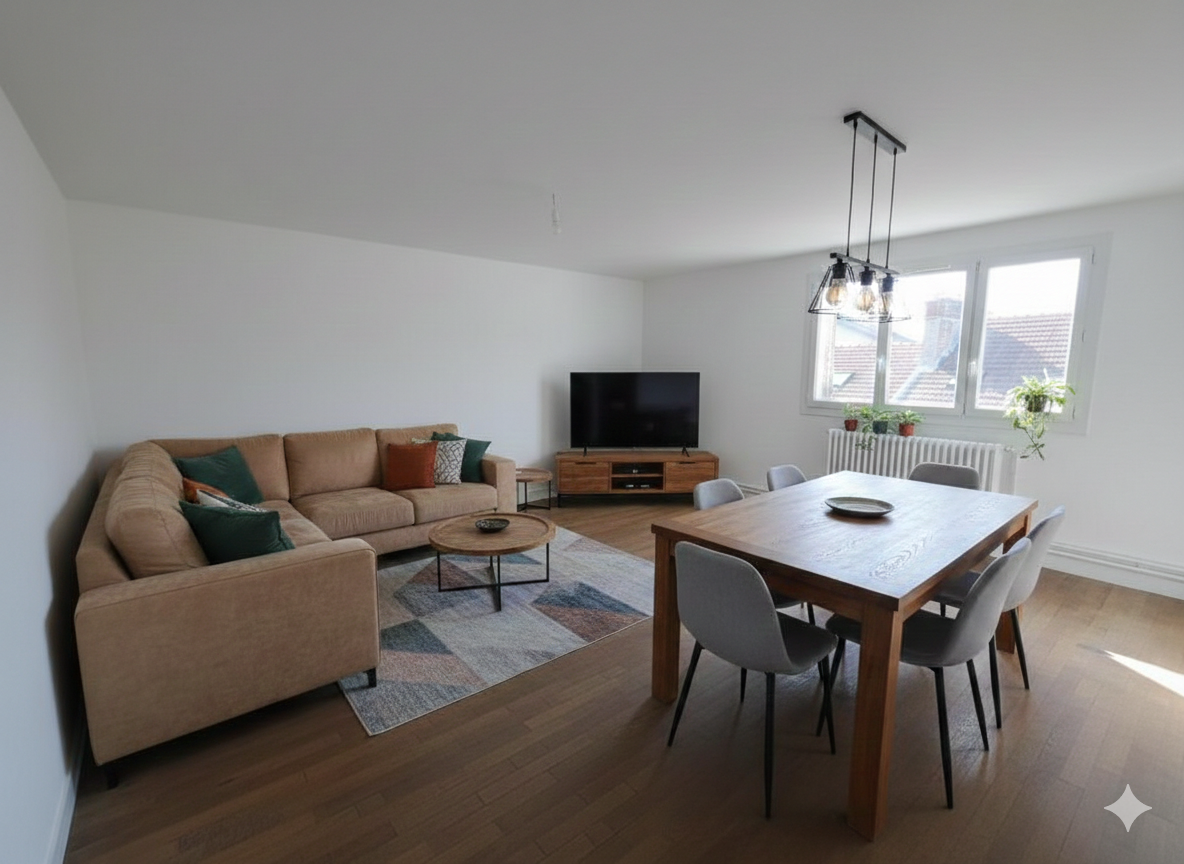 Flat Rue des Peupliers in Toul