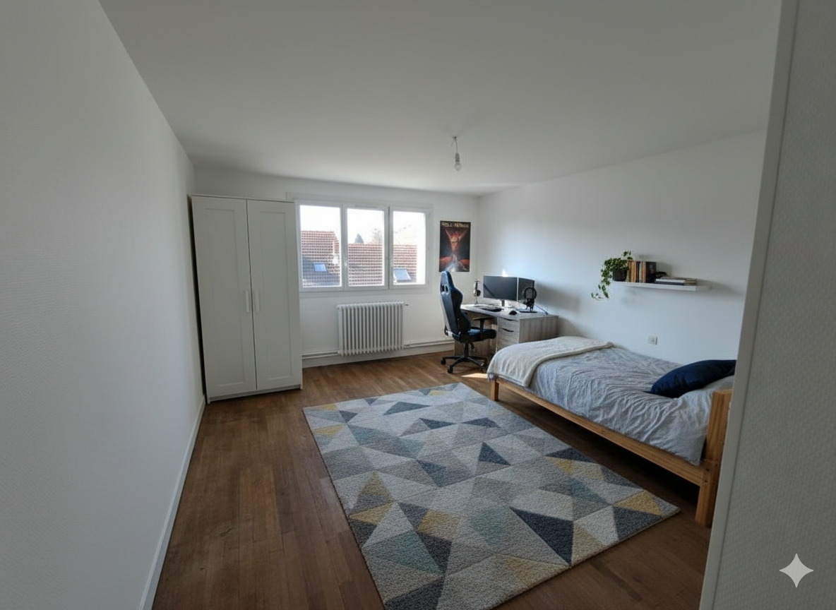Appartement Rue des Peupliers à Toul