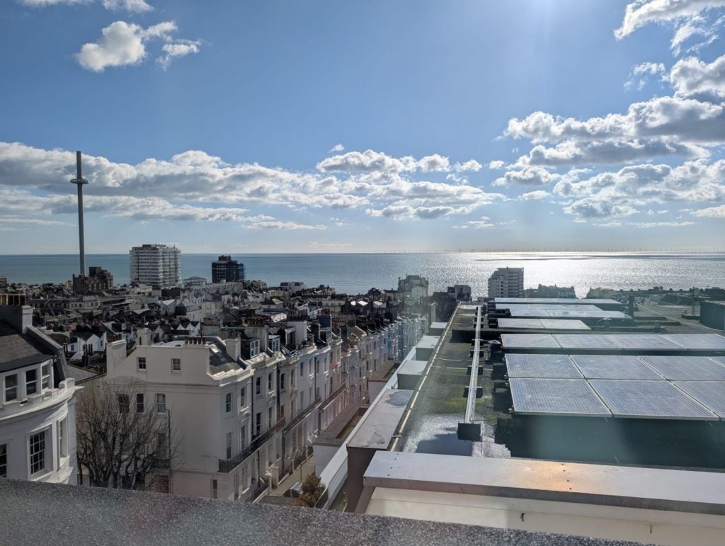 Flat Western Road in Hove
