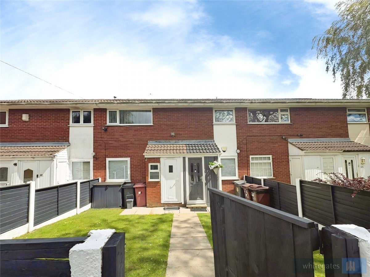 Flat Driveway in Whiston