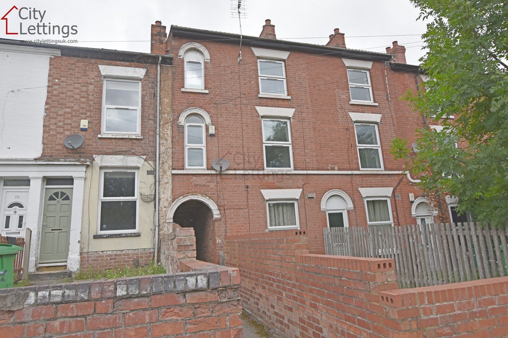 House Cromwell Street in Nottingham