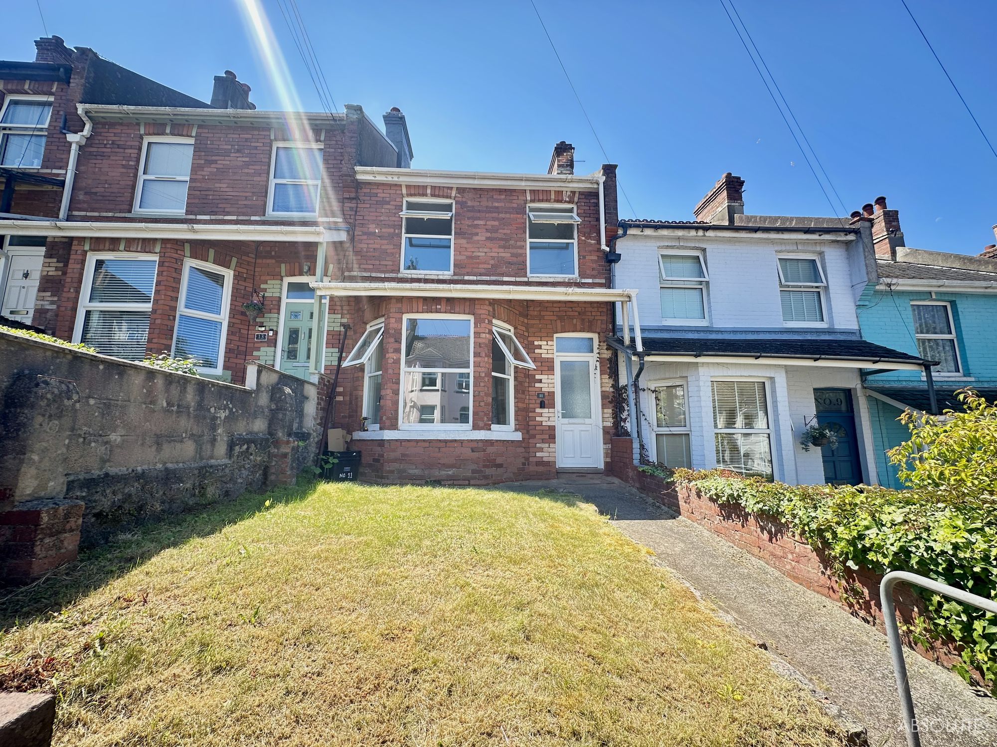 House Westbourne Road in Torquay