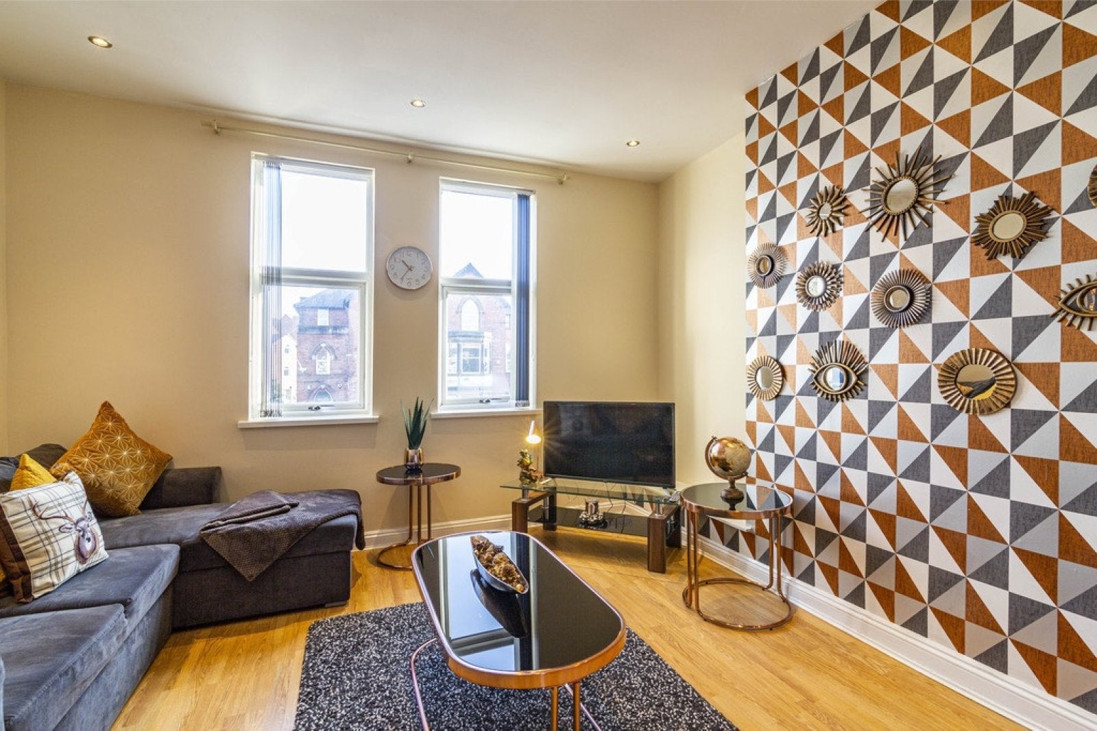 Room Musters Road in Rushcliffe