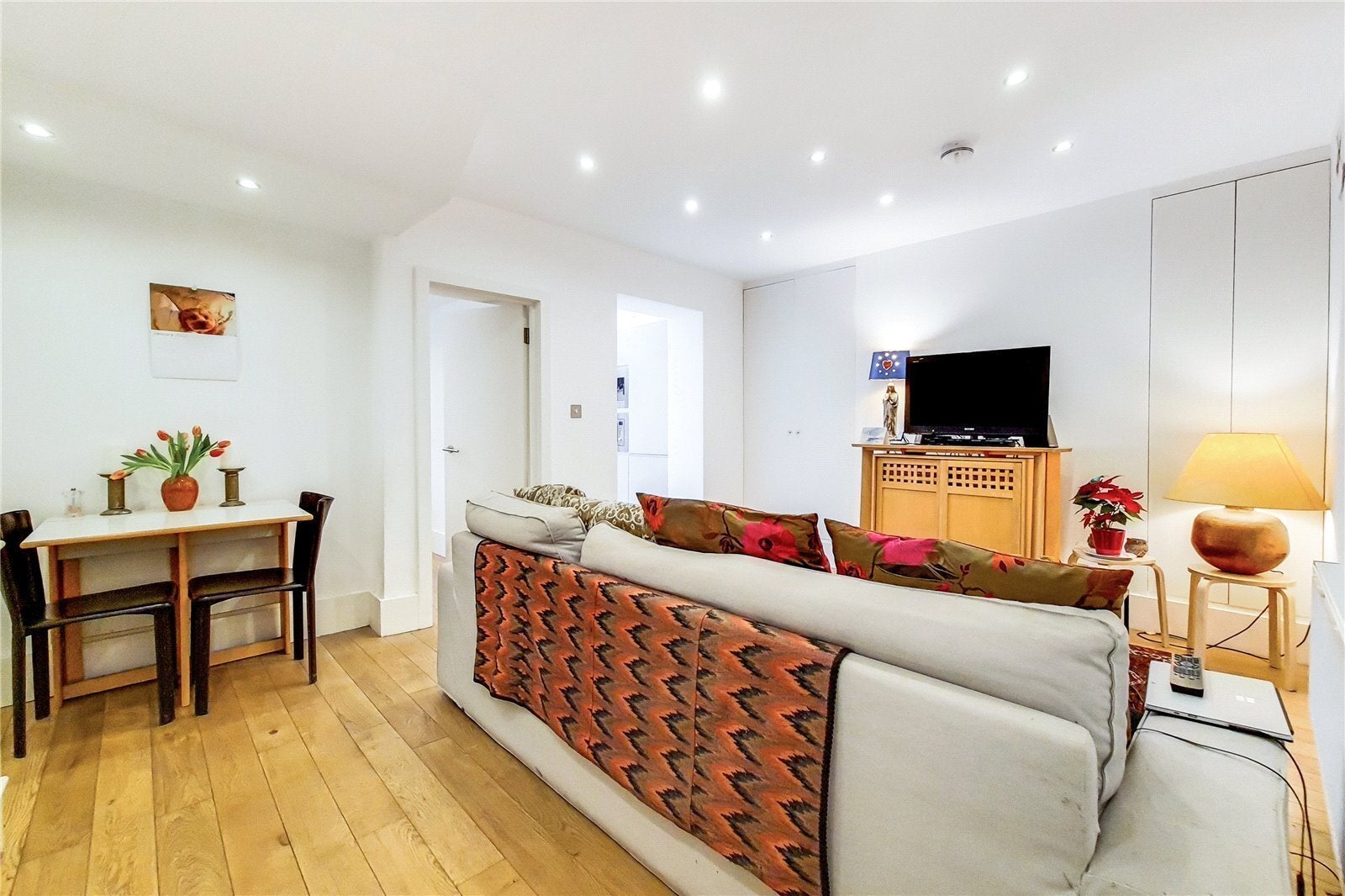 Flat Shirland Road in City of Westminster