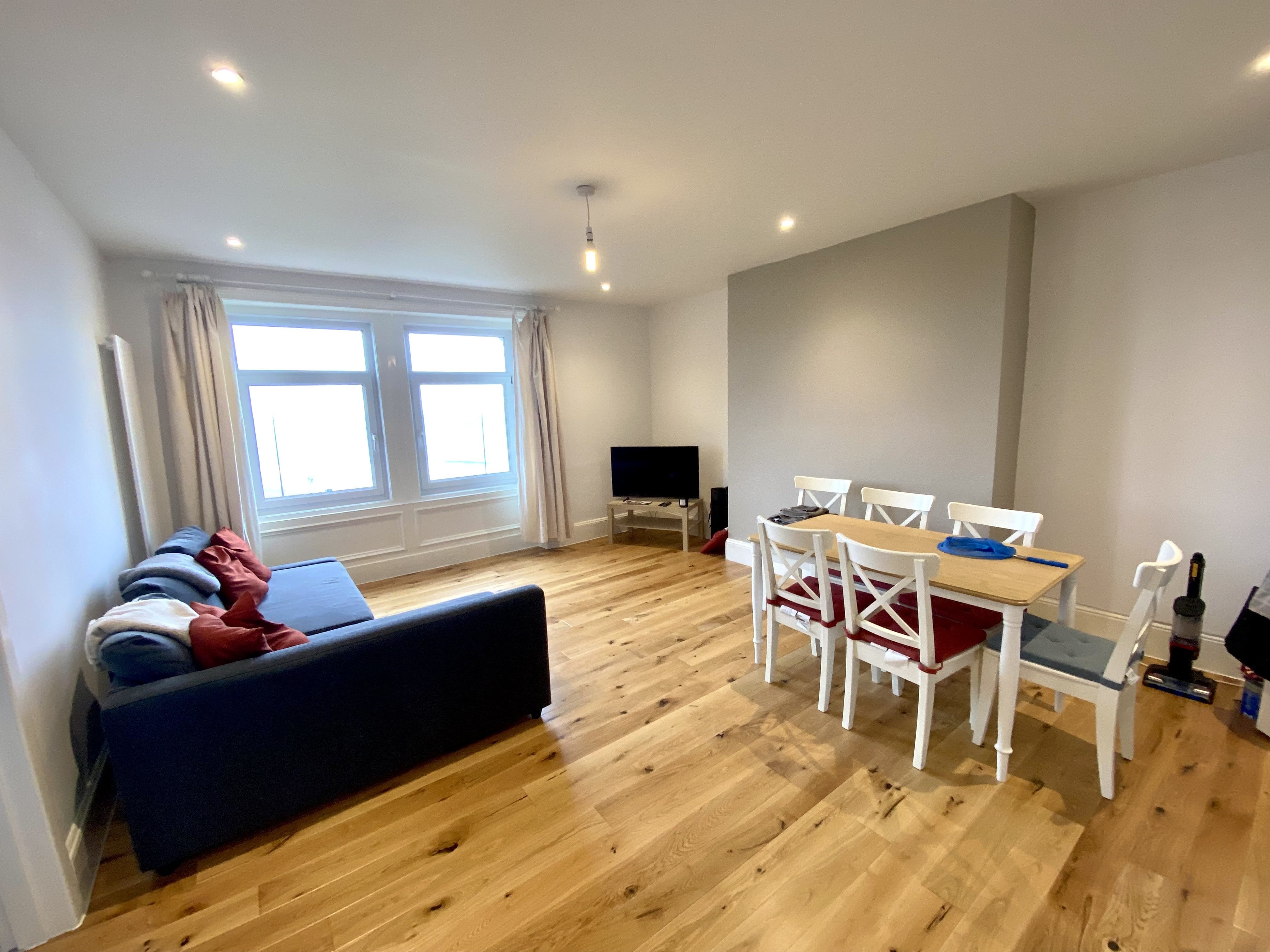 Flat Warkworth Terrace in North Tyneside