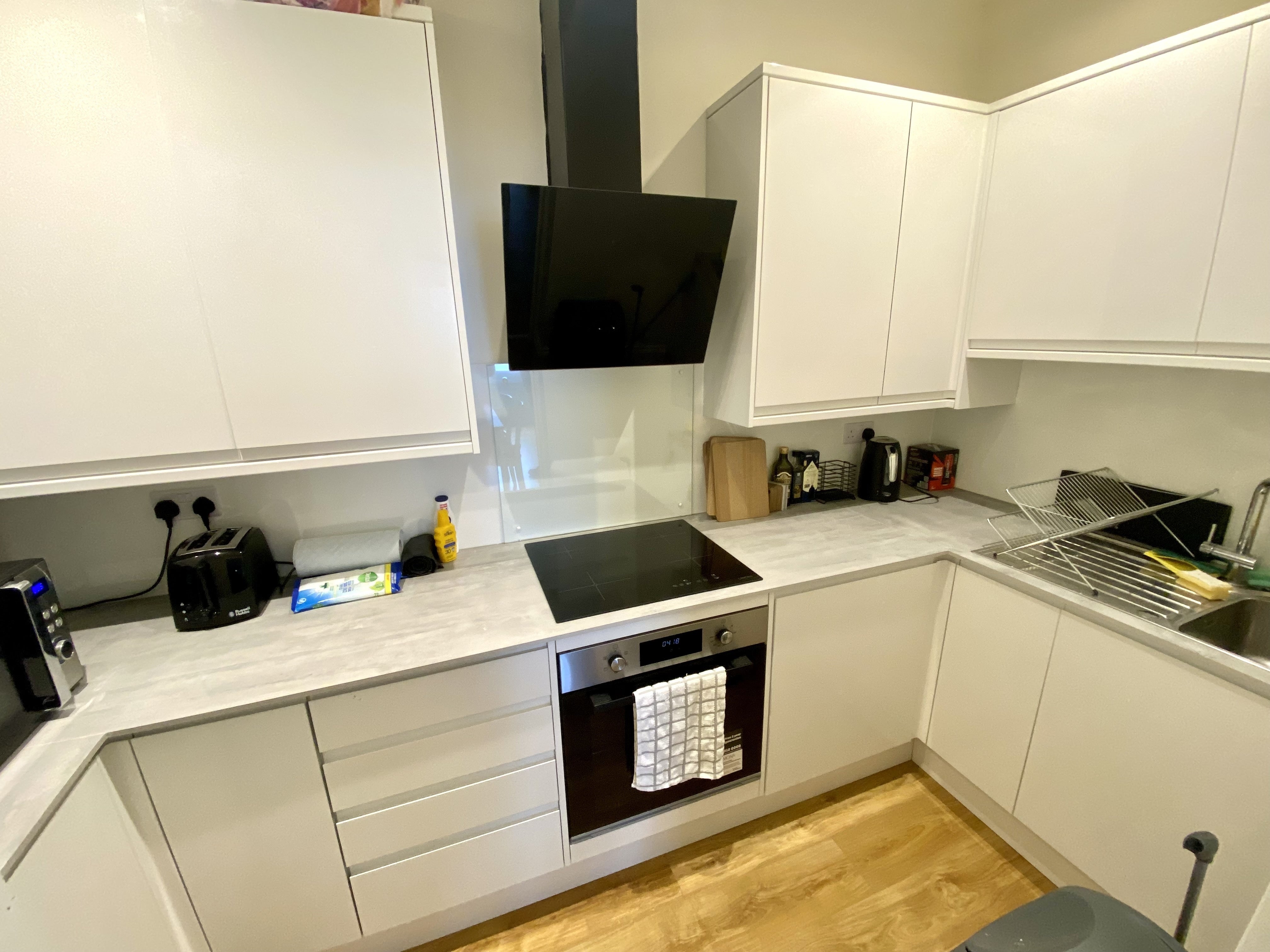 Flat Warkworth Terrace in North Tyneside