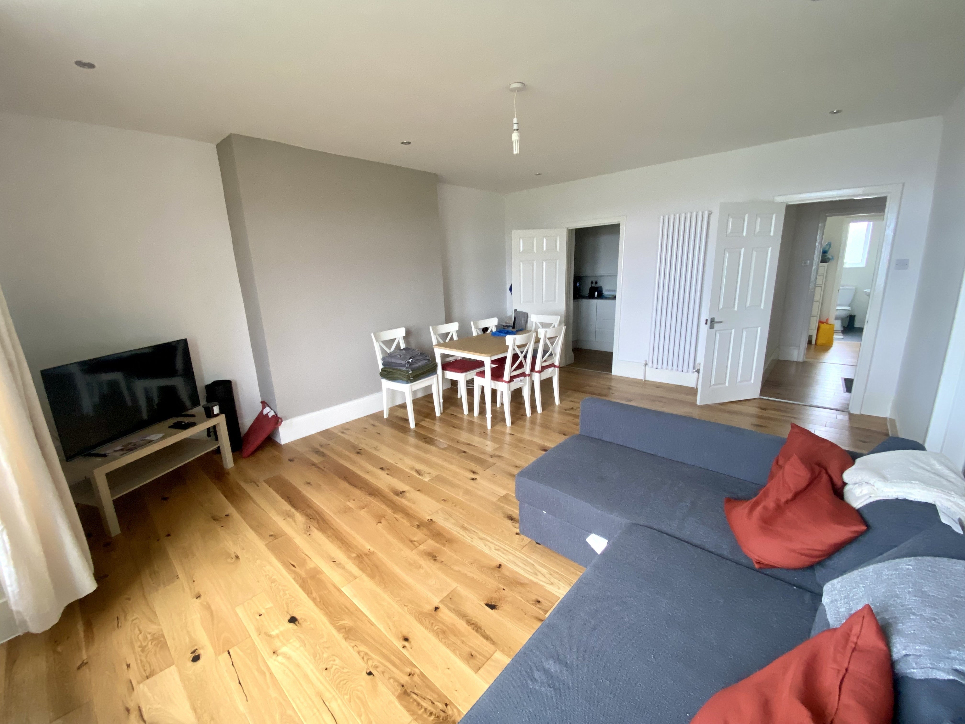 Flat Warkworth Terrace in North Tyneside