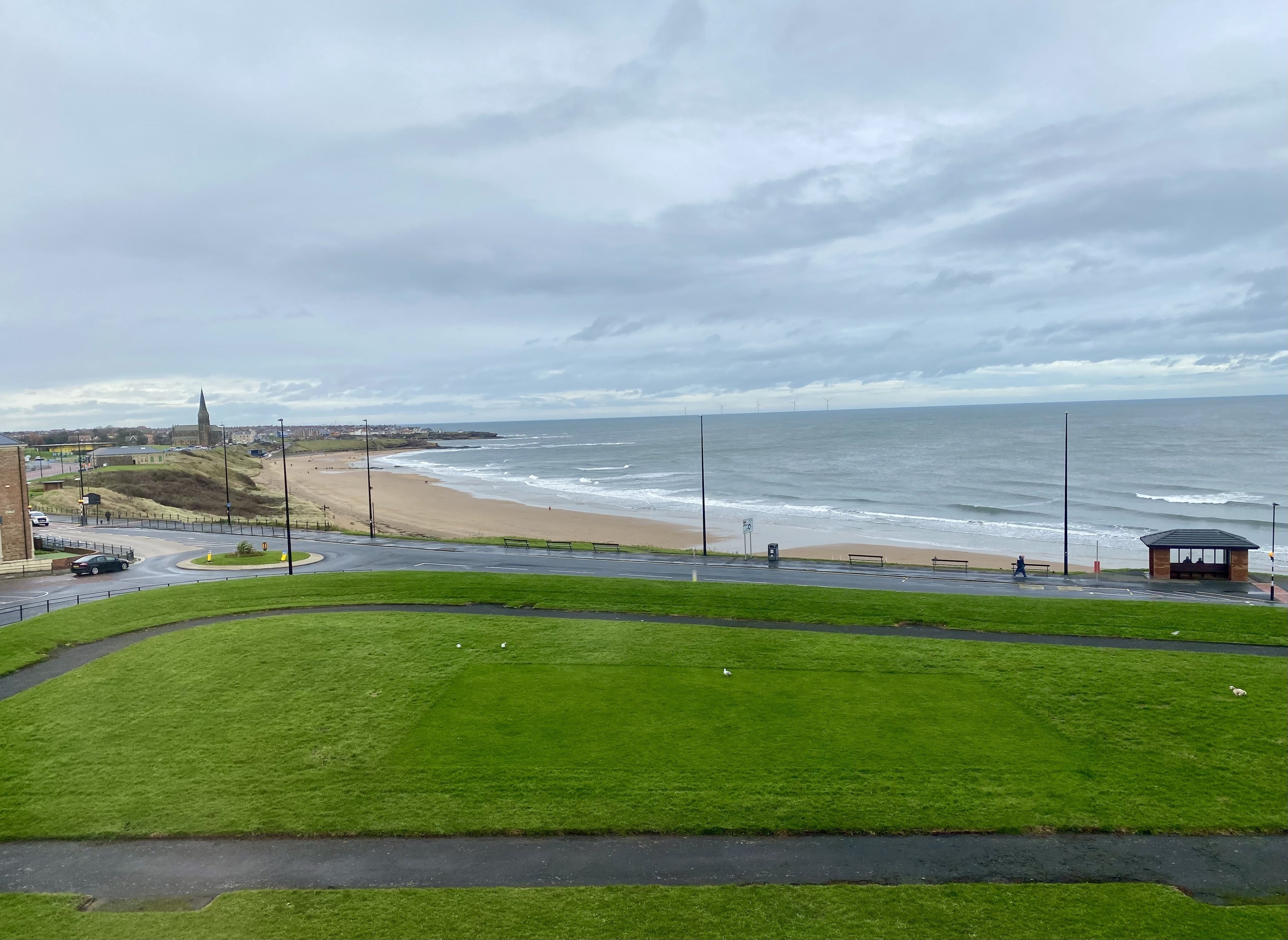 Flat Warkworth Terrace in North Tyneside