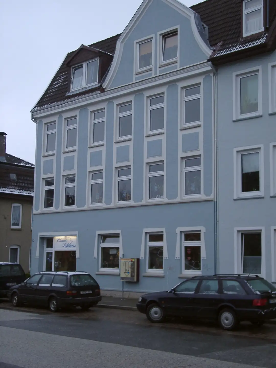 Haus Schleuseninsel in Kiel