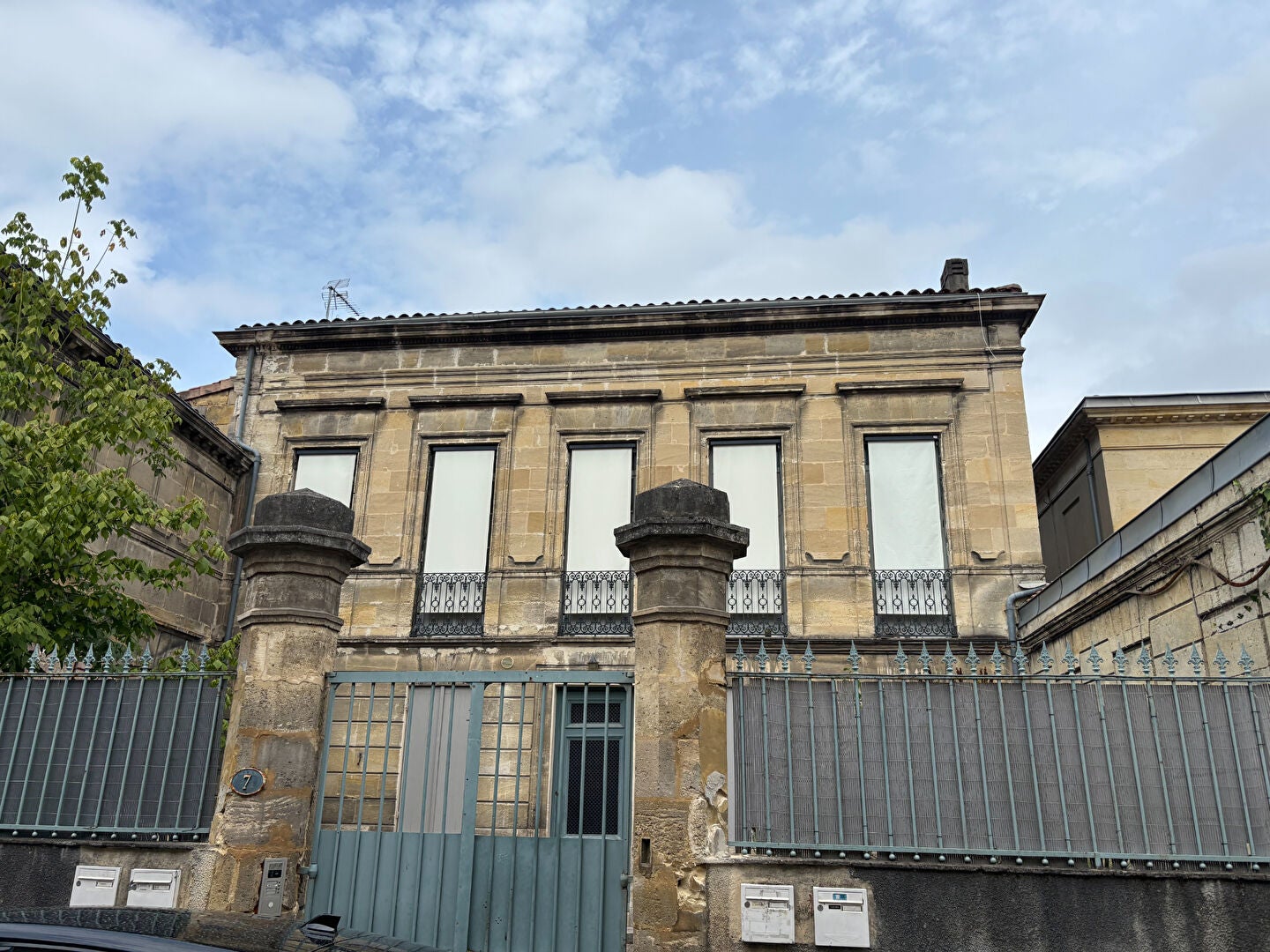 Appartement Rue Veyssière à Bordeaux