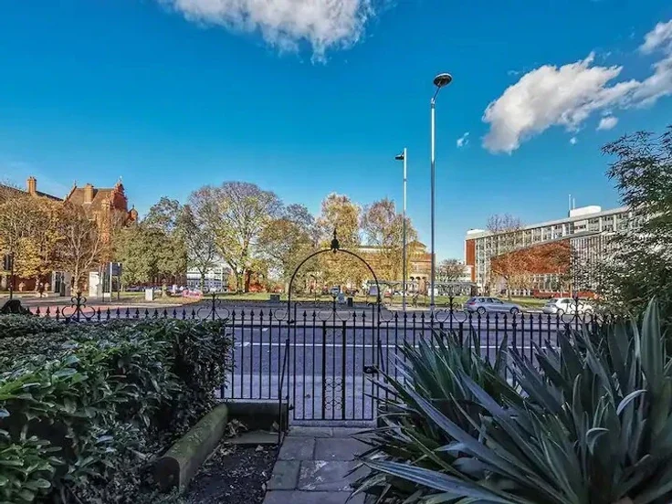 House Crescent in Salford