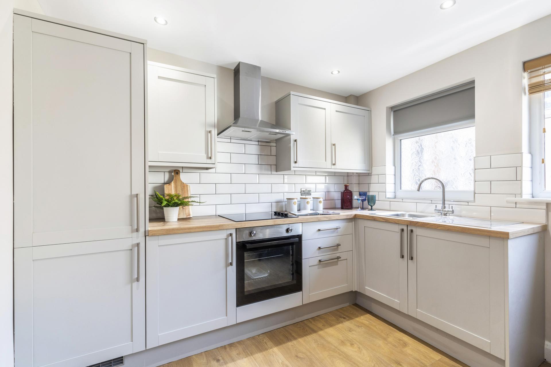 Flat Lidgett Lane in Leeds
