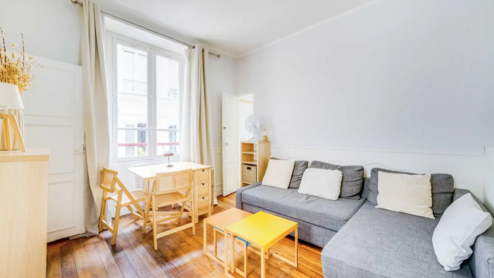 Appartement Rue Nollet à Paris