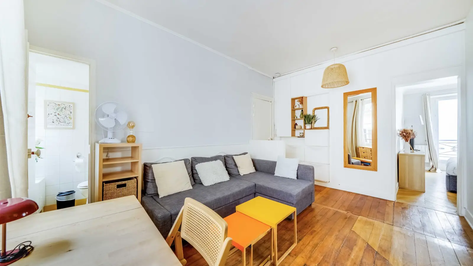Appartement Rue Nollet à Paris