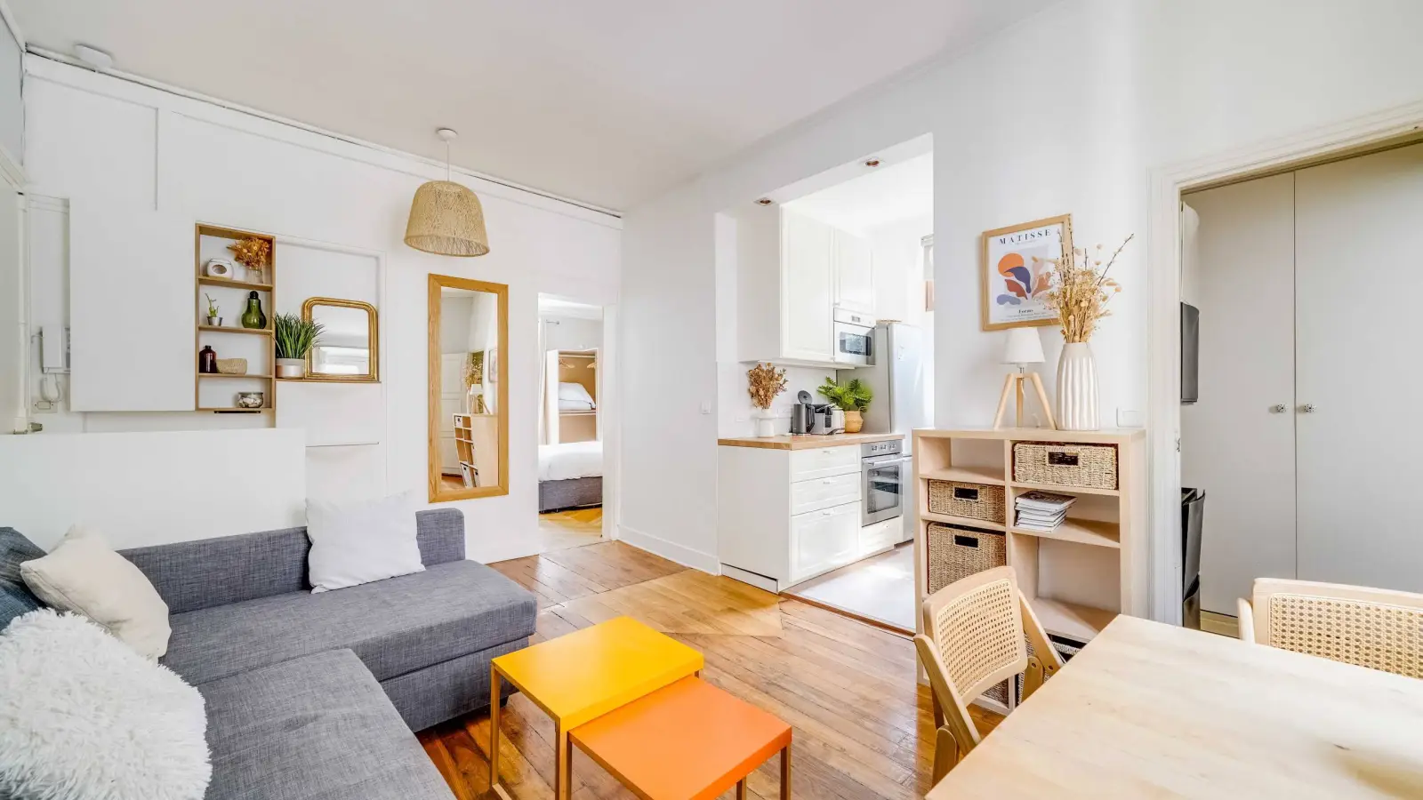 Appartement Rue Nollet à Paris