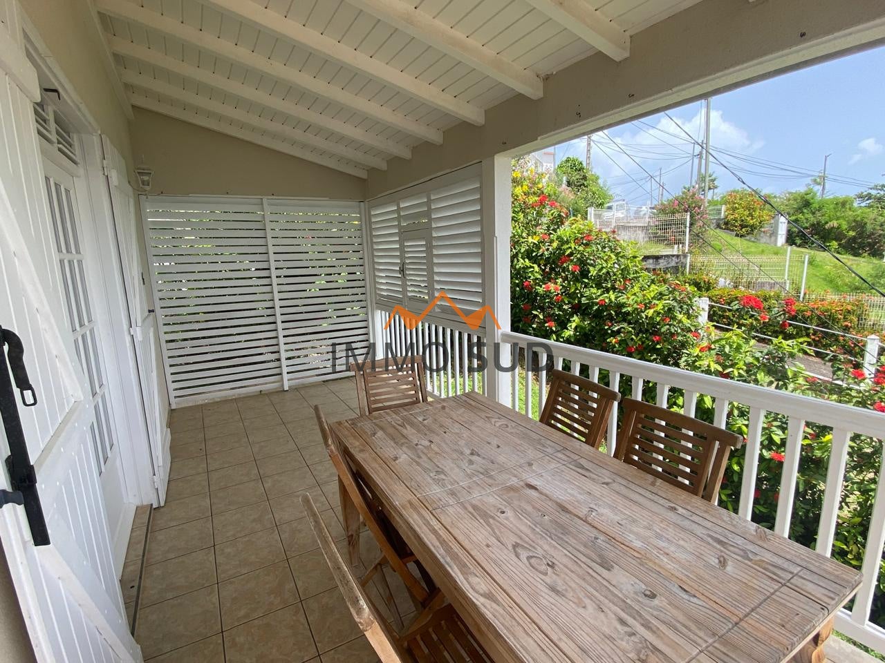 Appartement Trace des Monts Caraïbes à Vieux-Fort