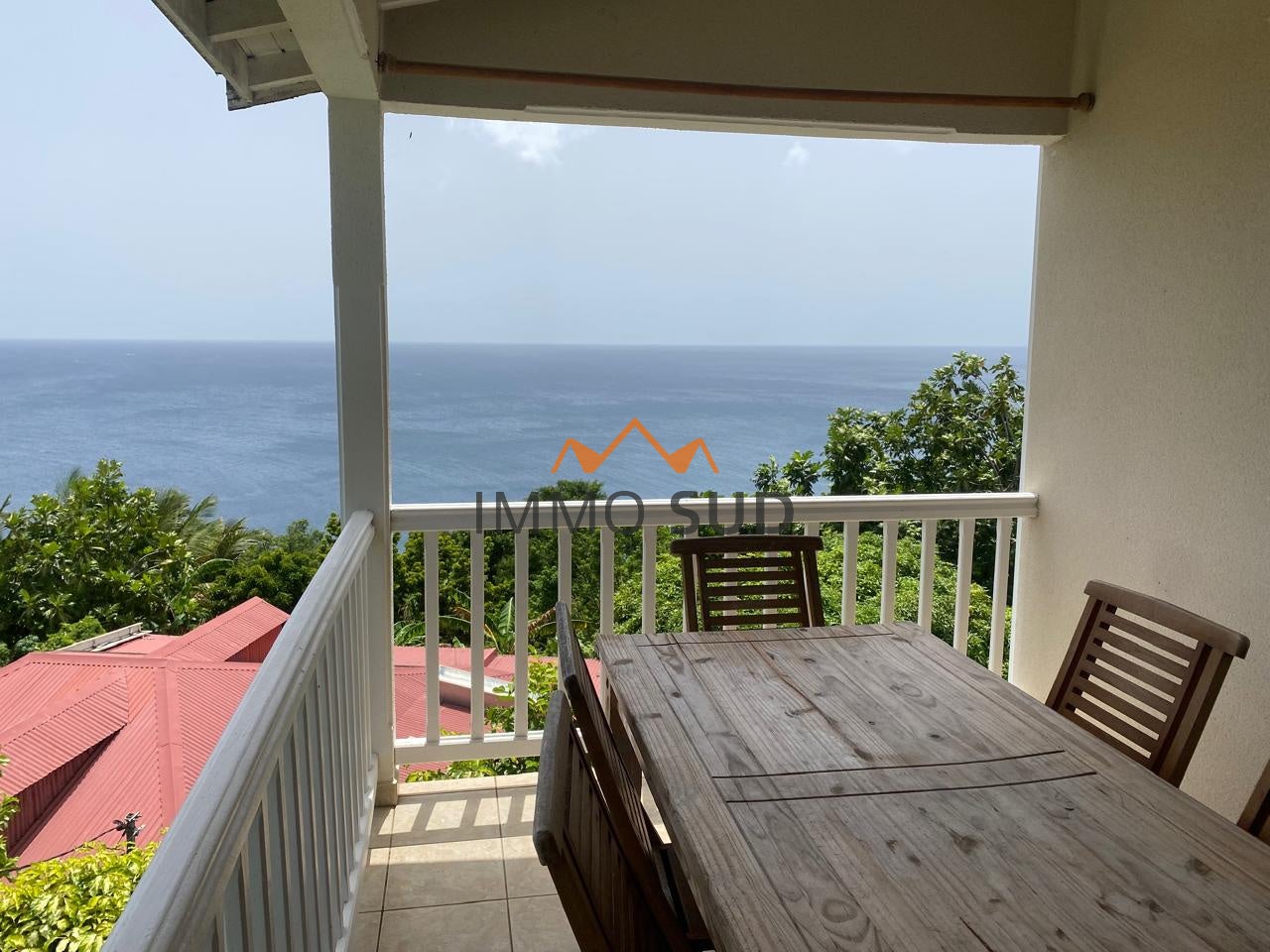 Appartement Trace des Monts Caraïbes à Vieux-Fort