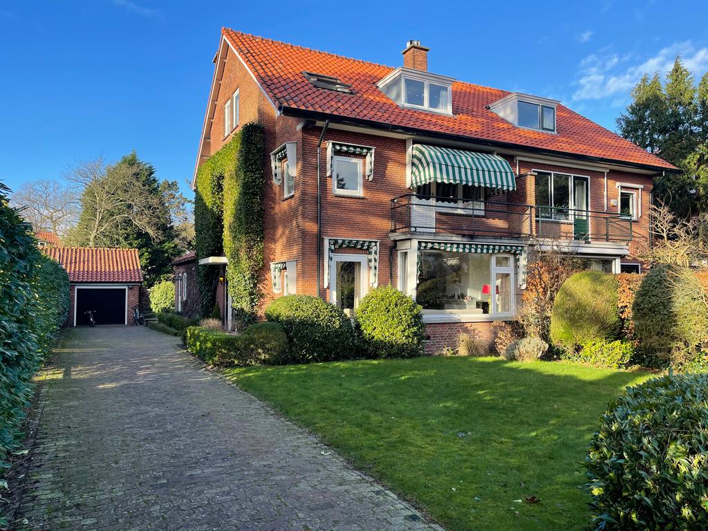 Huis Schout bij Nacht Doormanlaan 27 in Wassenaar