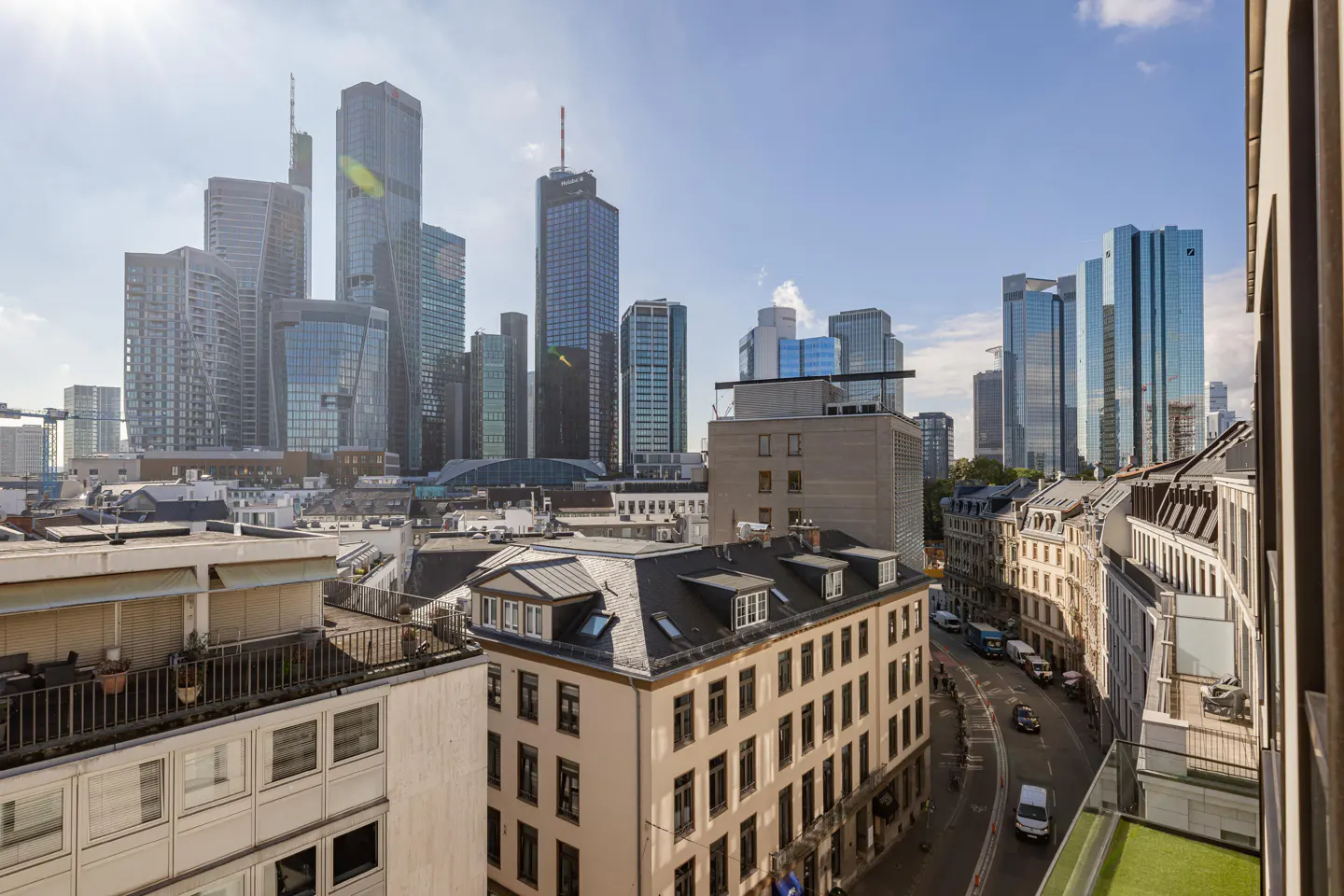 Wohnung Kaiserhofstraße in Frankfurt am Main
