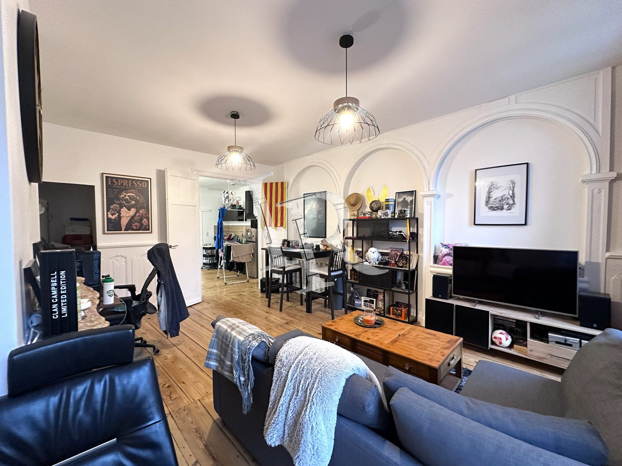 Appartement Avenue Georges Clemenceau à Le Puy-en-Velay