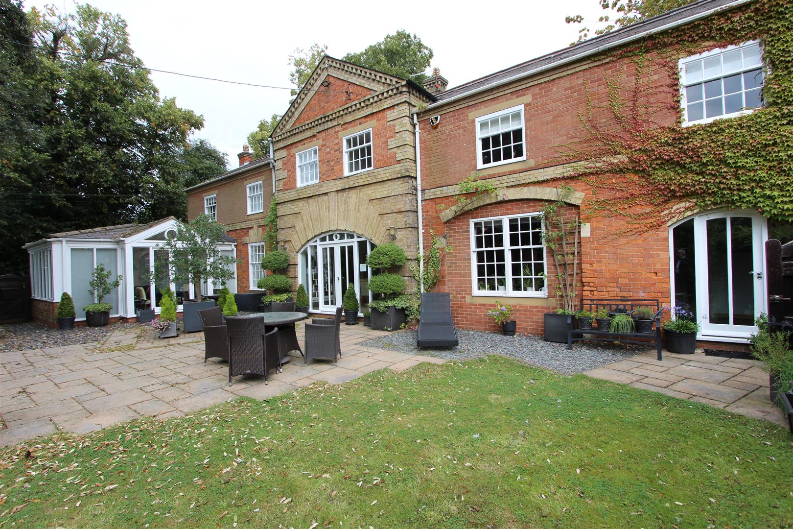 House Mill Lane in Winwick