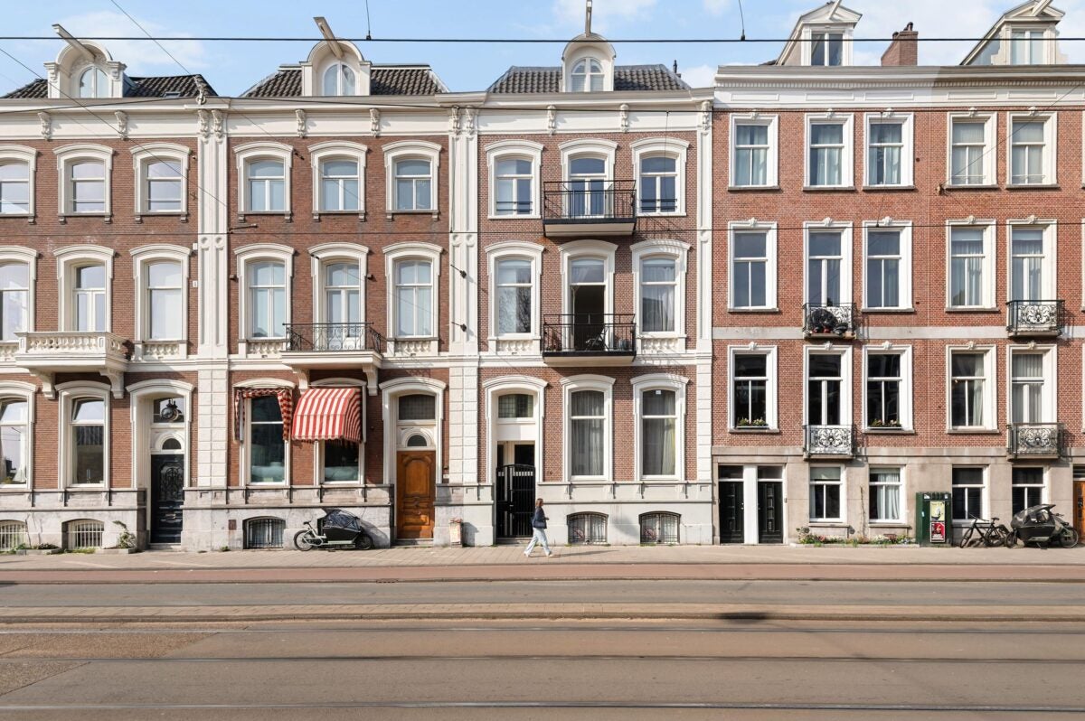 Appartement Sarphatistraat 79 A in Amsterdam