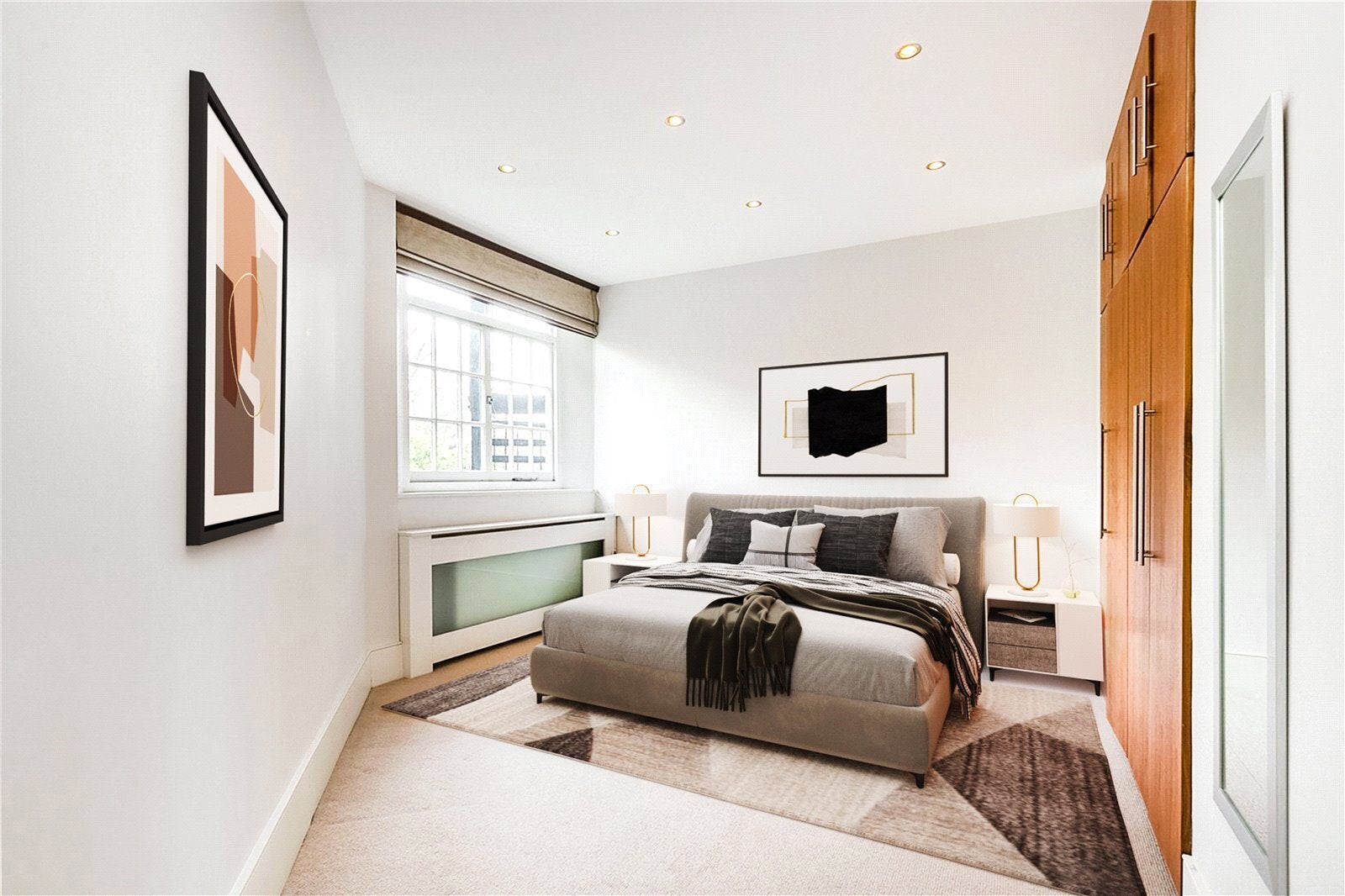 Flat Onslow Square in Greater London