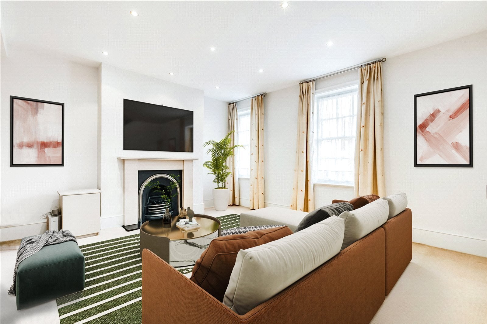 Flat Onslow Square in Greater London