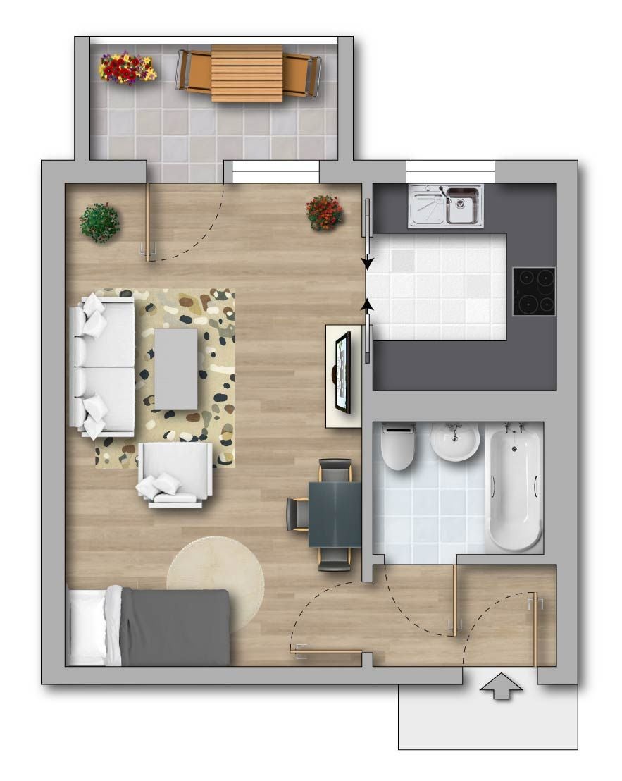 Wohnung Ernst-Haeckel-Straße in Erfurt