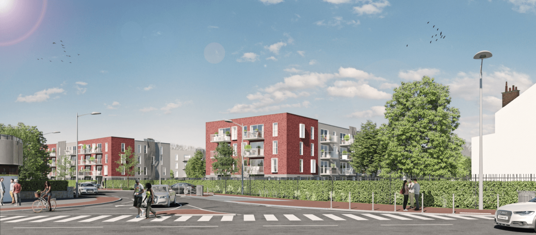 Appartement Avenue de Twickenham à Douai