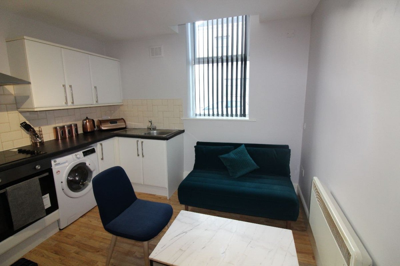 Flat Geoffrey Street in Preston