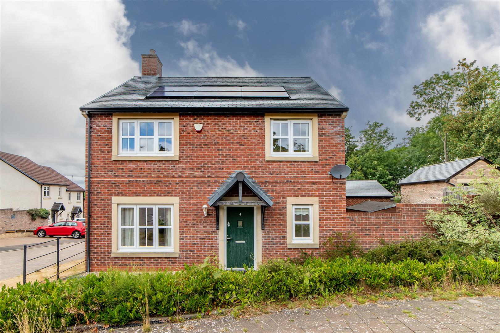 House Frazer Road in Consett