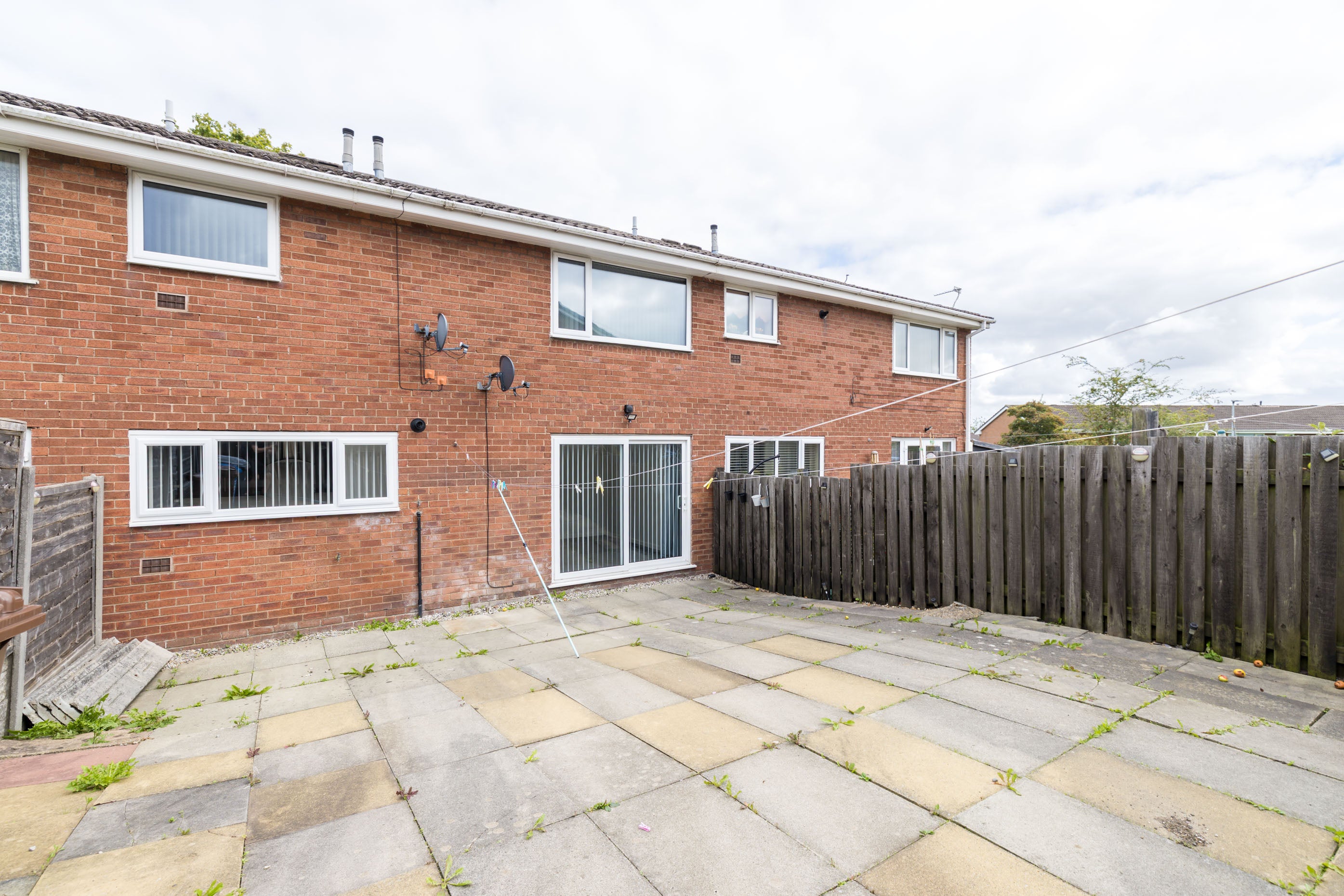 Flat Silverdale Road in Wigan